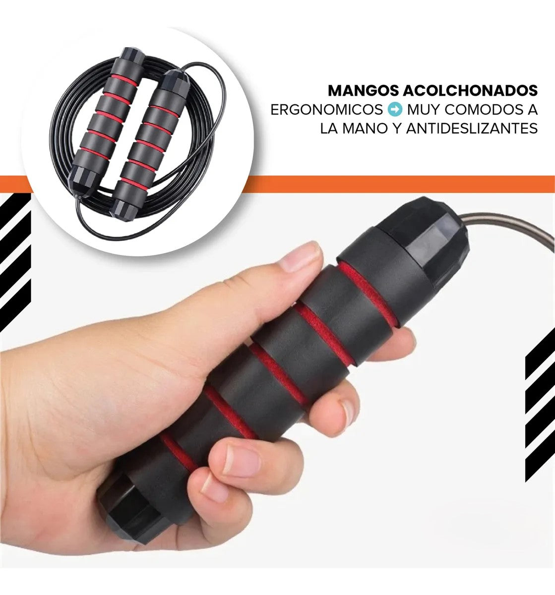 Soga de Salto Mendez Sport
