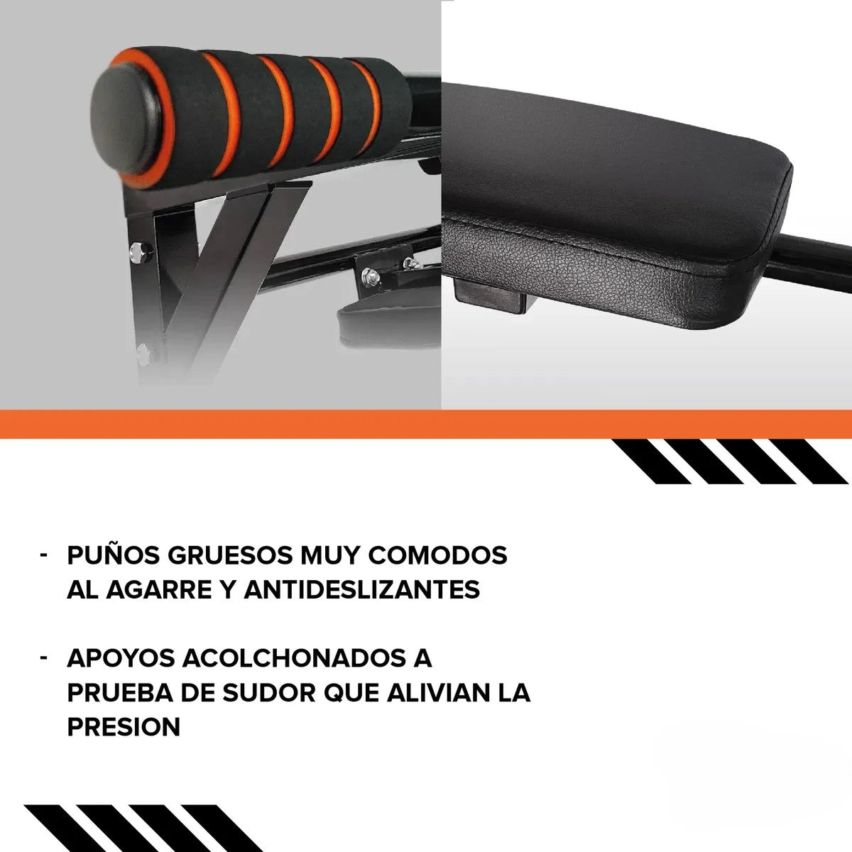 Barra de Dominadas Multifuncional Mendez Sport